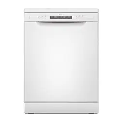 Amica ADF650WH 60 cm Freestanding Dishwasher – 14 Place Settings – Energy Class E – White