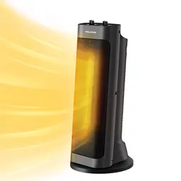 PELONIS Chauffage électrique céramique portable avec 4 niveaux de chaleur et puissance maximale 2000 W