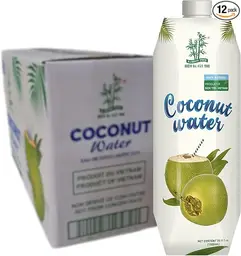 Bambusbaum Kokosnusswasser 12x1L 1 Karton (12 Stück)