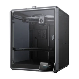 Creality K1 MAX 3D Printer Upgrade with 600mm/s Printing Speed 300°C High-Temperature Nozzle Direct Extruder Hands-Free Auto Leveling Dual Z Axes Stable Cube Frame 11.81x11.81x11.81inch