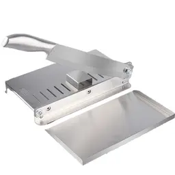 BJ 304 Stainless Steel Home Bone Cutter Guillotine Home Meat Cutter Slicer Guillotine SS304 Bone Cutting Machine