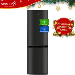 CHIQ Réfrigérateur congélateur bas FBM157L42 157L (109+48), Largeur 47cm, Low frost, 39 db, Portes réversibles, 12 ans de garantie sur le compresseur [Classe énergétique E]