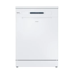 CANDY RapidÓ Freestanding Dishwasher 13 Place Settings – White | C Energy Rated | Speed-Drive Inverter Motor | 49' Rapid Cycle (CF 3C9E0W-80)