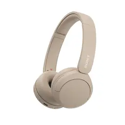 Sony WH-CH520 Wireless On-Ear Headphones (Beige)