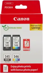 Canon Tinten PG-545/CL-546 BKCMY 8287B008