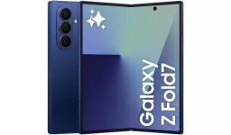 Samsung Galaxy Fold7 - 256GB - Blue Shadow