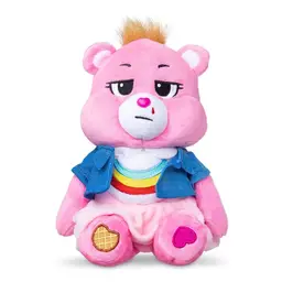 Care Bears x Stranger Things 22cm Cheer Bear as Eleven Plush Soft Toy