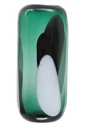 Fifty Five South Vase Hania Green/Black Large