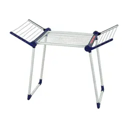 Theo Klein 6564 Leifheit Drying Rack | For Freshly Washed Doll and Stuffed Animal Clothes | Dimensions: 27 cm x 63 cm x 50 cm | Toy for Children from 3 Years