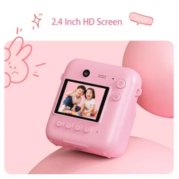 Songdian Instant Print Camera Gifts for Girls Boys  Toys Christmas Birthday Gifts-pink