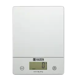 Haden Silver Digital Kitchen Scale