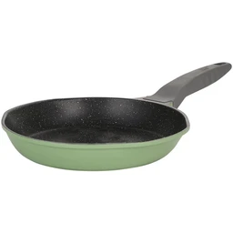 COOKER KING Bratpfanne, Bambus-Kalkstein-Serie, nicht haftend, für alle Wärmequellen geeignet - 26cm