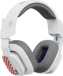 Logitech ASTRO A10 Gaming Headset Gen 2 Wired Headset - White
