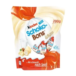 Kinder Weiße Schokoladenkugeln 200 g