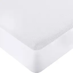 ochama CVC Matratzenschutz - Atmungsaktiver und Wasserdichter Matratzentopper - 360° Elastischer Saum, Ultra-weich, Stark, Kein Geräusch - Verschiedene Größen für verschiedene Betten, Haushalt, Schlafzimmer, Schlafen - Doppelbett, 160*200 cm