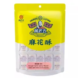 Huanglaowu Knusprig gebackene Teigschnecken, würzig, 160 g