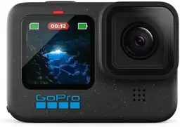 GoPro HERO 12 Standard Action-Kamera - Schwarz