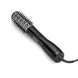 BaByliss Flawless Volume Hot Air Styler – 38mm Ceramic Barrel, Ionic Conditioning, 500W Power, 2 Heat Settings, Cool Tip – Black, 2764U