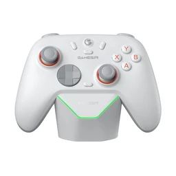 GameSir Manette de Jeu Sans Fil Multi‑Plateforme GameSir Nova 2 Lite - Blanc Lumineux pour Switch, PC, Android et iOS