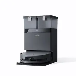 ECOVACS DEEBOT X8 PRO Omni Saugroboter mit Wischfunktion, OZMO Rolle mit kontinuierlichem Wischen & Selbstreinigung, 18,000 Pa, 12-in-1 Station, 40–75 °C Heißwasser-Wischreinigung, YIKO-GPT