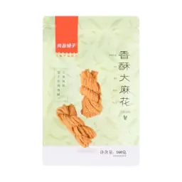 Liangpinpuzi knusprige Sesam-Mohnringe 160g/Tüte