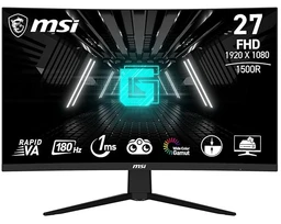 MSI G27C4DE E3 Curved Gaming Monitor 27" FHD, VA, HDMI, DP, 1ms, 180Hz, Adaptive Sync
