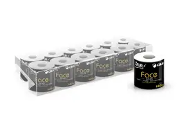 C&S Roll Paper, 4-Ply, 140g, 12 Rolls, Soft, Durable, Home Essential