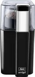 Melitta Amigo Coffee Bean, Nut and Spice Grinder, Compact, 150 W, Black - 1029-01