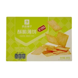 Bestore Crispy Thin Biscuits Barbecue Sauce Flavor 300g