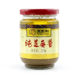 Pâte de sésame pure Wangzhihe 225g
