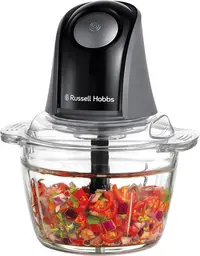 Russell Hobbs 24662-56 - Minihakmolen - Compact ontwerp, 200 W vermogen, vaatwasmachinebestendige onderdelen