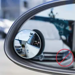 Baseus 2x Toter-Winkel-Spiegel Weitwinkel-Spiegel Full-view-Blind-spot-Spiegel