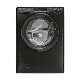 Candy Smart Pro Inverter 9kg Washing Machine – Black | A Energy Rated | 1600rpm | Speed-Drive Motor | Wi-Fi Connected (CSO 696TWMBB6-80)