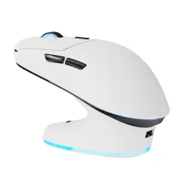 Thunderobot ML7 Triple-Mode Gaming Mouse White Extended Version