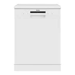 Amica ADF610WH 60cm Full-Size Freestanding Dishwasher, Energy Class E, Large 13-Place Load – White