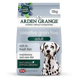 Arden Grange Sensitive Adult White Fish & Potato 12kg