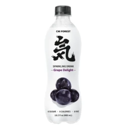 GKF Sparkling Water- Grape 元氣森林氣泡水-夏黑葡萄480ml