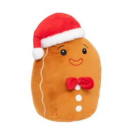 Brown Squishy Gingerbread Plush, 35 cm tall