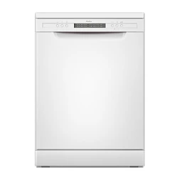 Amica ADF650WH 60 cm Freestanding Dishwasher – 14 Place Settings – Energy Class E – White