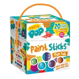 Paint Pop Fun Tub 20 Stick Pack