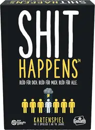 Goliath Shit Happens (Deutsche Version), Kartenspiele für Erwachsene, Brettspiele ab 18 Jahren, Damn It Partyspiel für 2 oder mehr Spieler