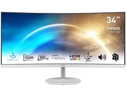 MSI PRO MP341CQWDE 86cm (34") VA UWQHD 4ms 100Hz