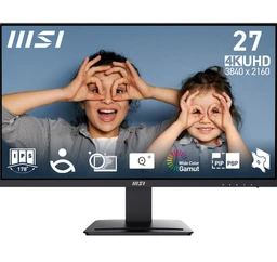 MSI Pro MP273UDE 68,6cm (27") 4K UHD IPS Office Monitor 16:9 HDMI/DP 60Hz 4ms Sync