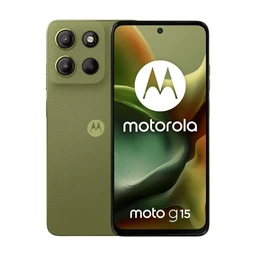 Motorola XT2521-3 Moto G15 4G Dual Sim 8GB RAM 128GB - Iguana Grün