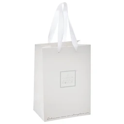 5Five White Candle Bag14X9X20cm