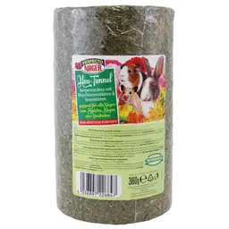 Perfecto Nager Heu-Tunnel mit Blüten M 380 g