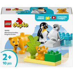 Lego 10442 Duplo Animaux Sauvages Pingouins et Lions
