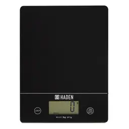 Haden Black Digital Kitchen Scale