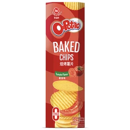 Yanjin Puzi O-Potato Gebackene Kartoffelchips - Tomatengeschmack 62g