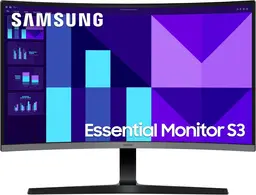 Samsung LS27D396GAUXXU 27" Curved Full HD Monitor with Speakers